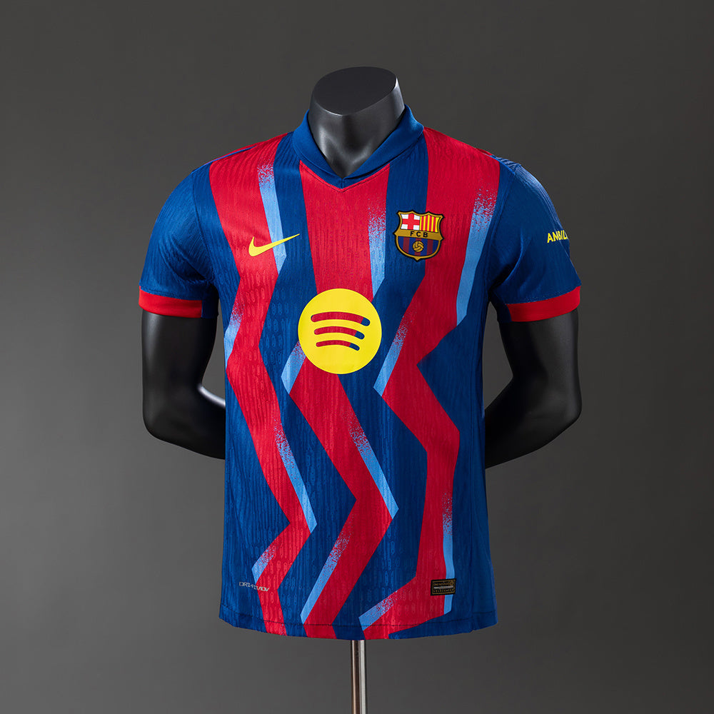 Barcelona Jersey 25/26 Fourth Football Kit Player Version product image 1