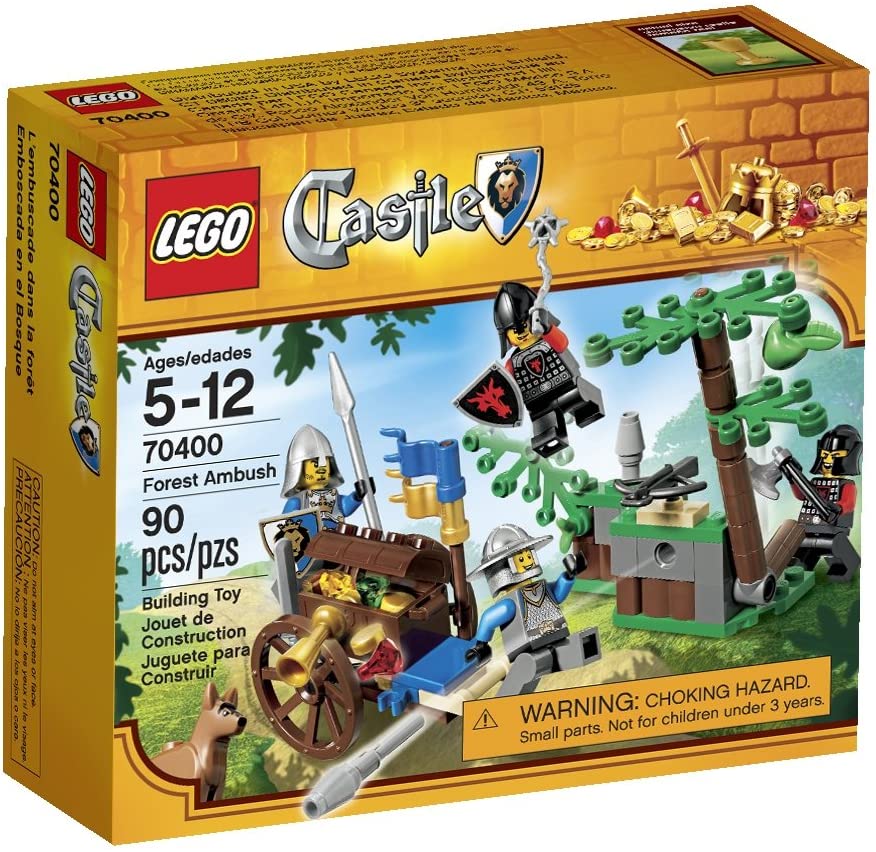 70400 Castle Forest Ambush (Retired) (New Sealed) product image 1, provided for visual reference and product detail review