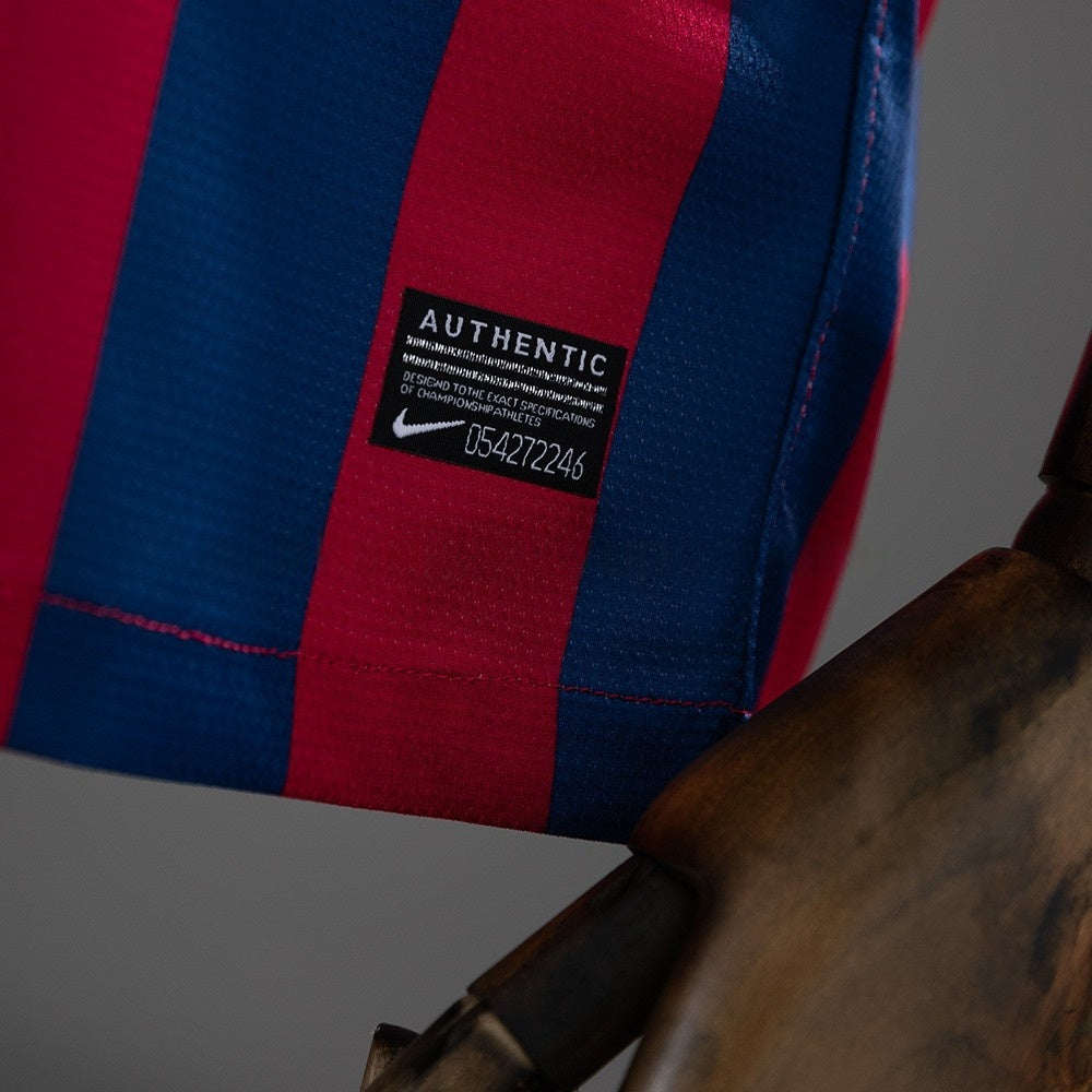 Barcelona Jersey 2013/14 Home Retro Football Kit product image 3