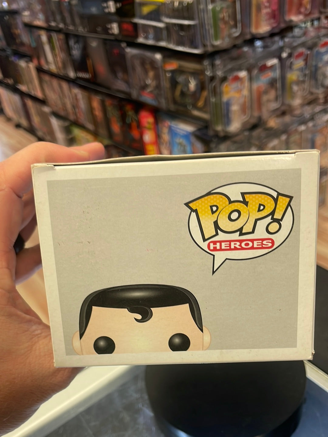 Superman 07 Large Font (Funko Pop! DC Universe) product image 8, provided for visual reference and product detail review