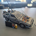 10300 Back to the Future Time Machine (Previously Owned) product image 1, provided for visual reference and product detail
