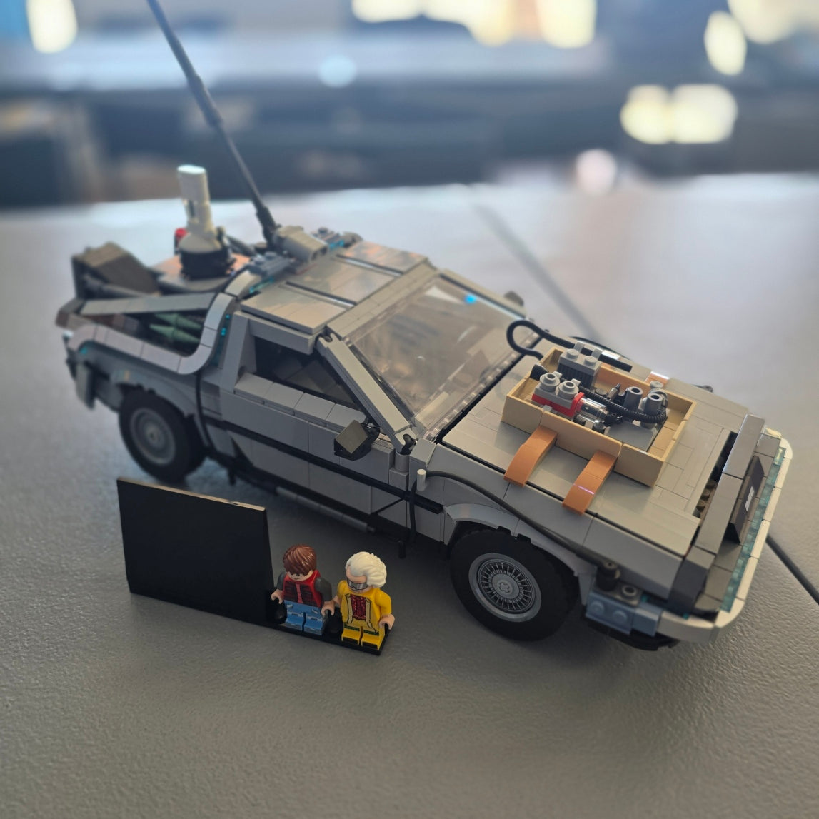 10300 Back to the Future Time Machine (Previously Owned) product image 1, provided for visual reference and product detail