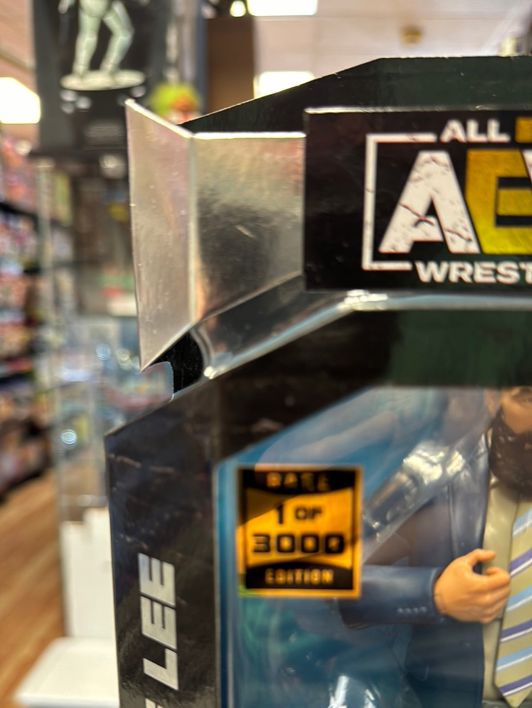Mr Brodie Lee Chase 1 of 3,000 (Jazware Unmatched, AEW All Elite Wrestling) product image 2, provided for visual reference