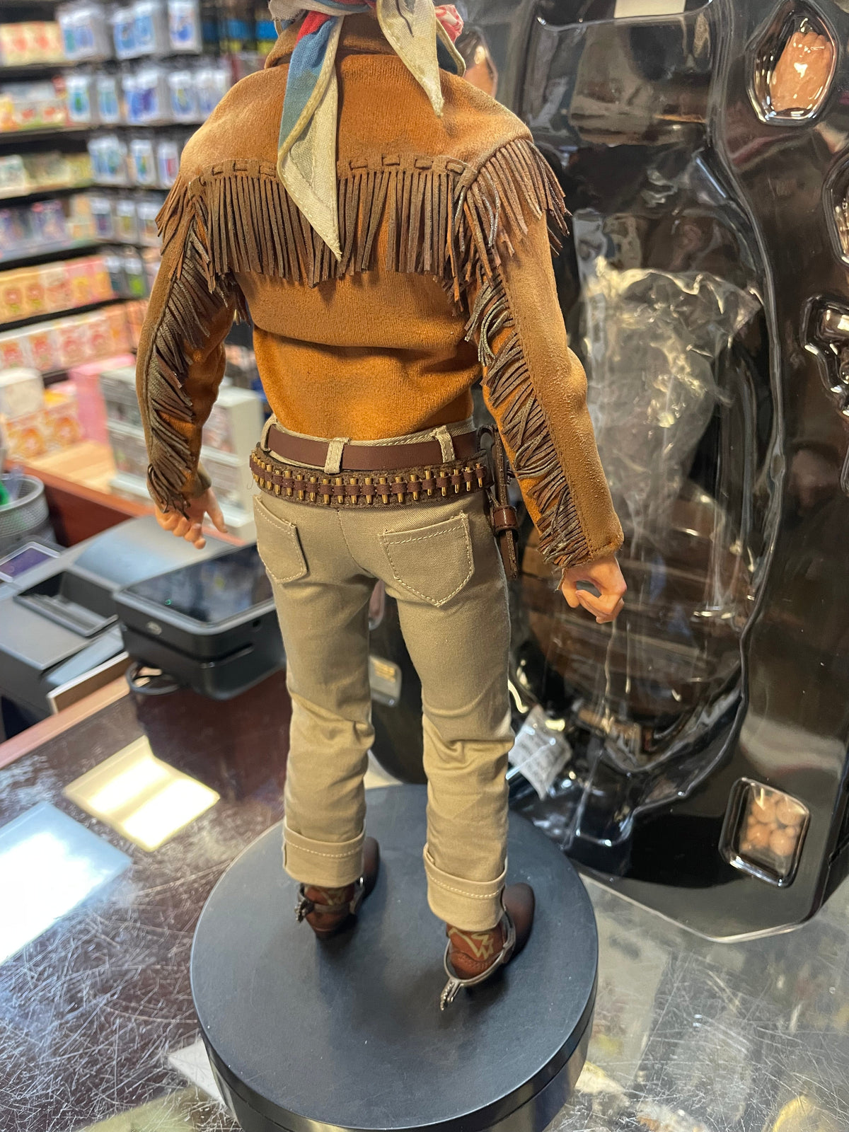 John Wayne The Duke Limited Edition 1/6 Scale (Kaustic Plastik, Infinite Statue) COMPLETE product image 7, provided for