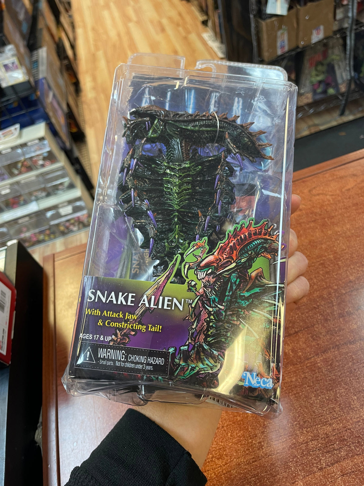 Snake Alien (Aliens, NECA) **SEALED** product image 7, provided for visual reference and product detail review
