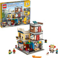31097 Creator 3 in 1 Townhouse Pet Shop & Café (Retired) (New Sealed) product image 1, provided for visual reference and