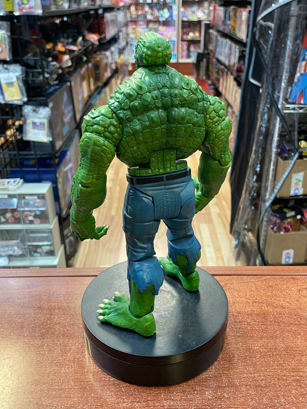 Killer Croc -BAF- (DC Multiverse, Mattel) **COMPLETE** product image 2, provided for visual reference and product detail