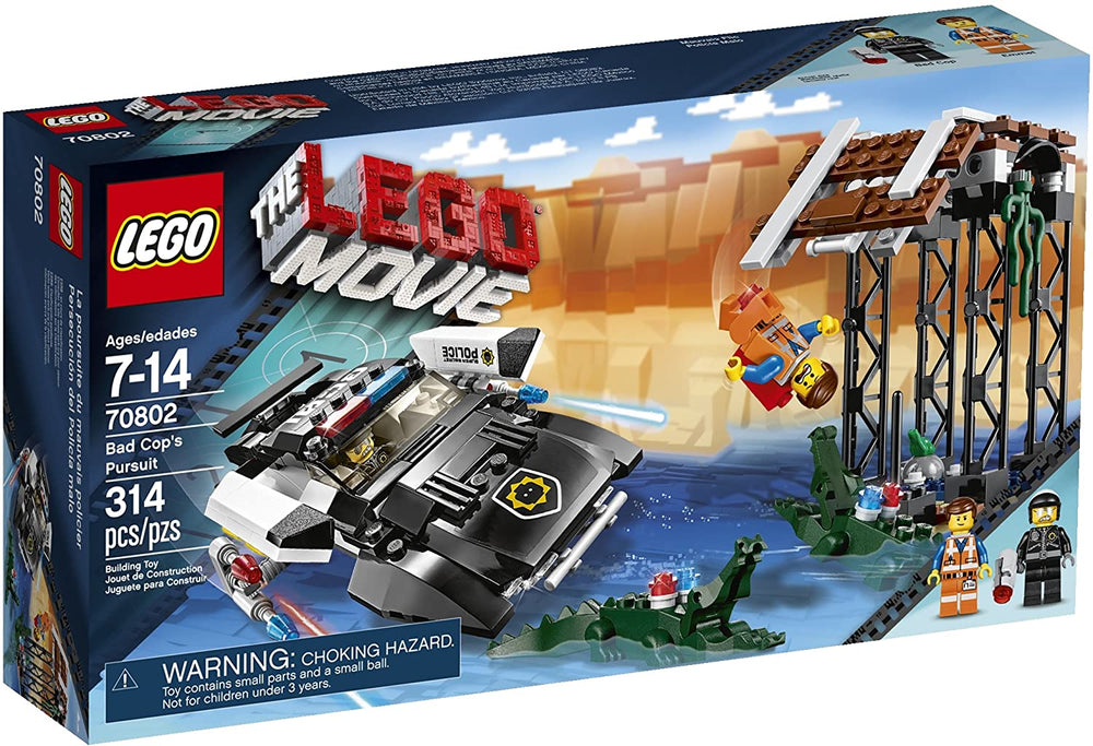 70802 The LEGO Movie Bad Cop's Pursuit (Retired) (New Sealed)