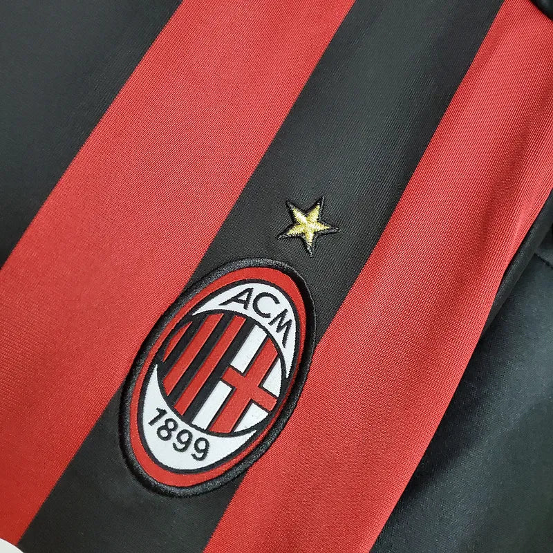 AC Milan Retro Jersey 2009/10 Home Football Soccer Shirt product image 2