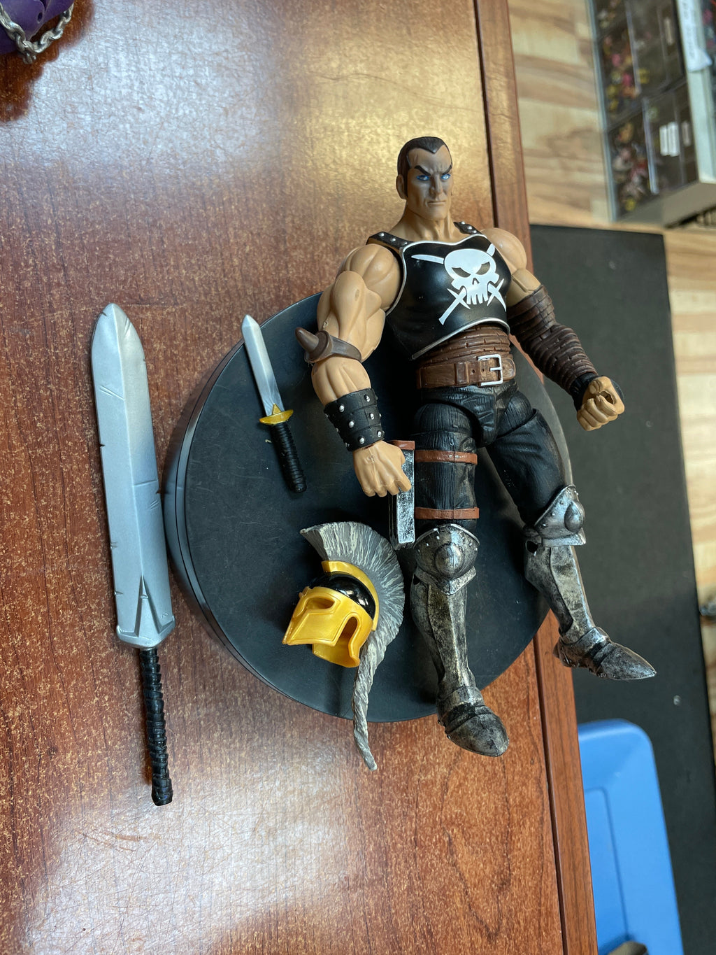 Ares BAF (Marvel Legends, Hasbro) INCOMPLETE product image 4, provided for visual reference and product detail review