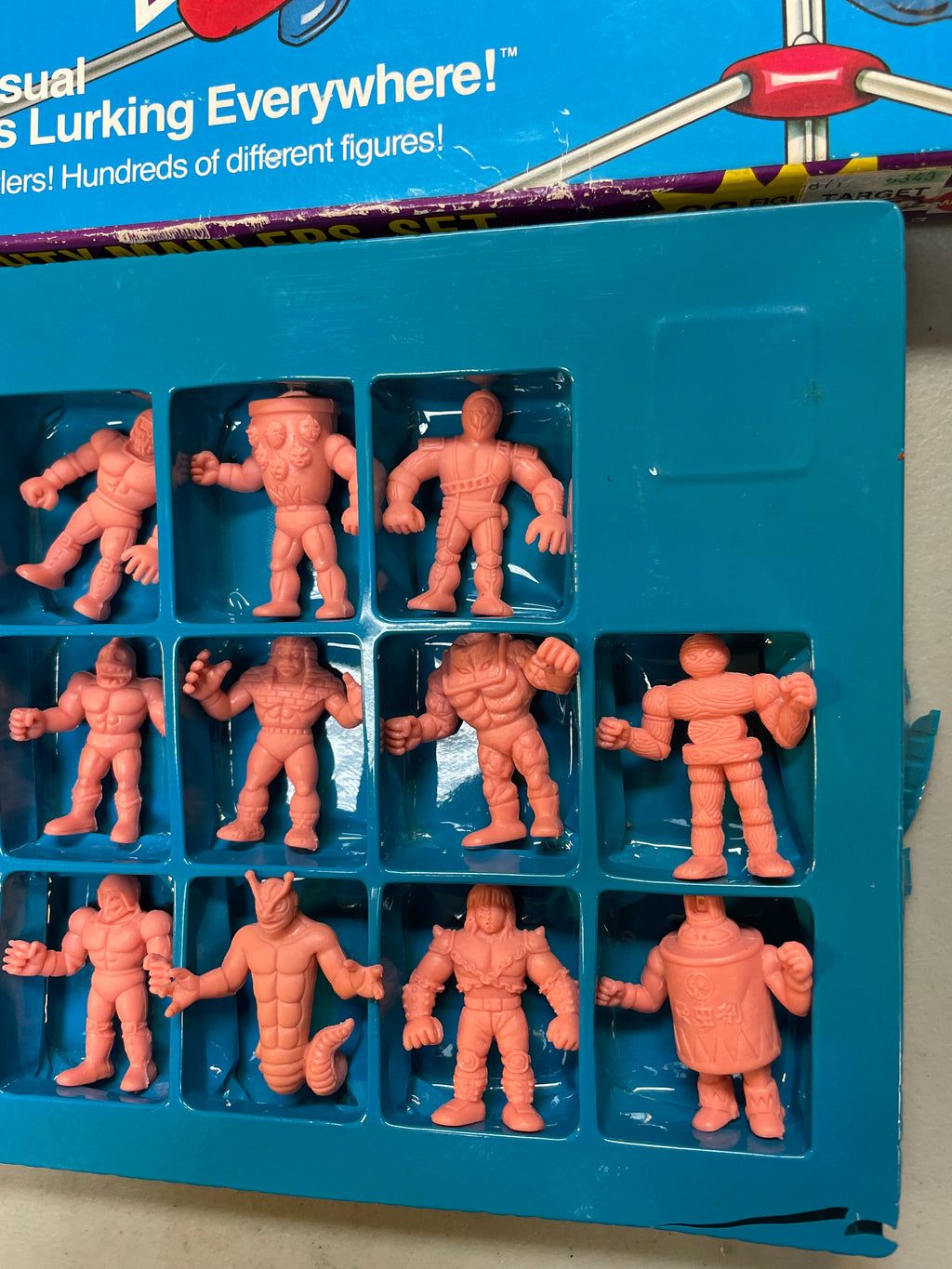 Mighty Maulers Set 3 #2649 (Vintage Muscle Men, Mattel) COMPLETE product image 4, provided for visual reference and product