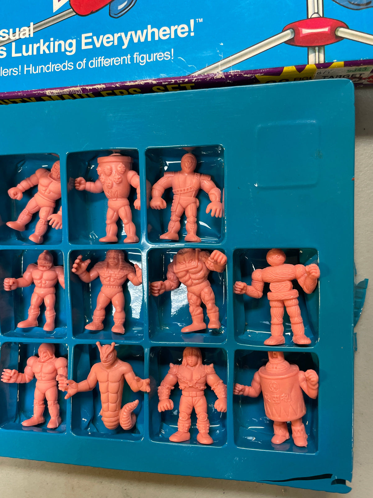 Mighty Maulers Set 3 #2649 (Vintage Muscle Men, Mattel) COMPLETE product image 4, provided for visual reference and product