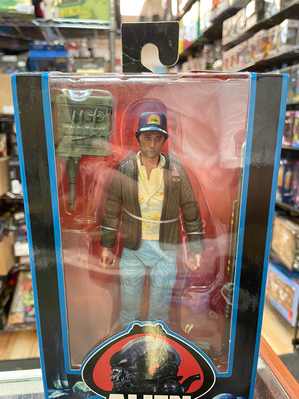 Brett -40th Anniversary- (Alien, NECA) **NEW** product image 4, provided for visual reference and product detail review