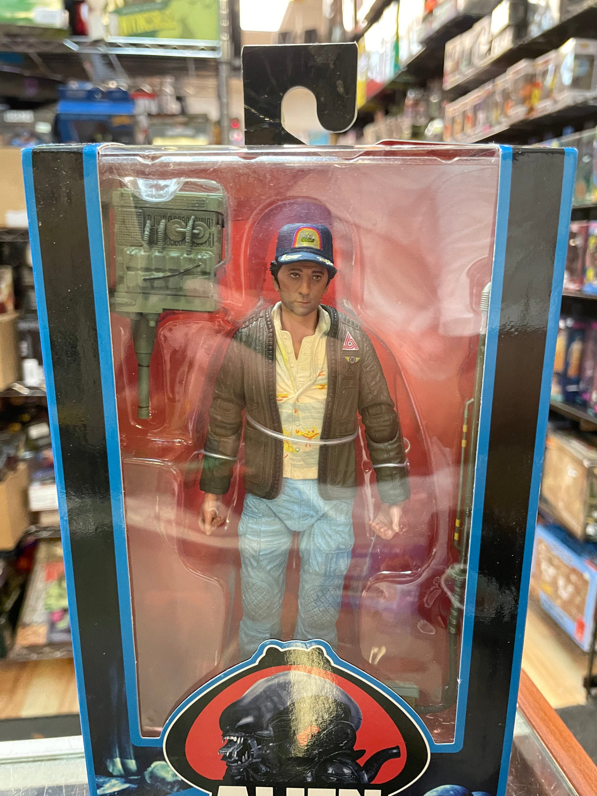 Brett -40th Anniversary- (Alien, NECA) **NEW** product image 4, provided for visual reference and product detail review