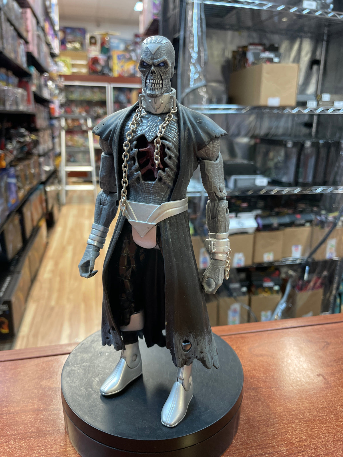 Nekron Collect & Connect 10” DCUC Wave 20 BAF (DC Universe Classics, Mattel) COMPLETE product image 5, provided for visual