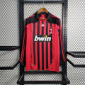 AC Milan Jersey Home kit 07/08 Long Sleeves retro Football product image 1