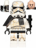 sw0960 Sandtrooper (Enlisted) - Black Pauldron, Ammo Pouch, Dirt Stains, Survival Backpack product image 1, provided for