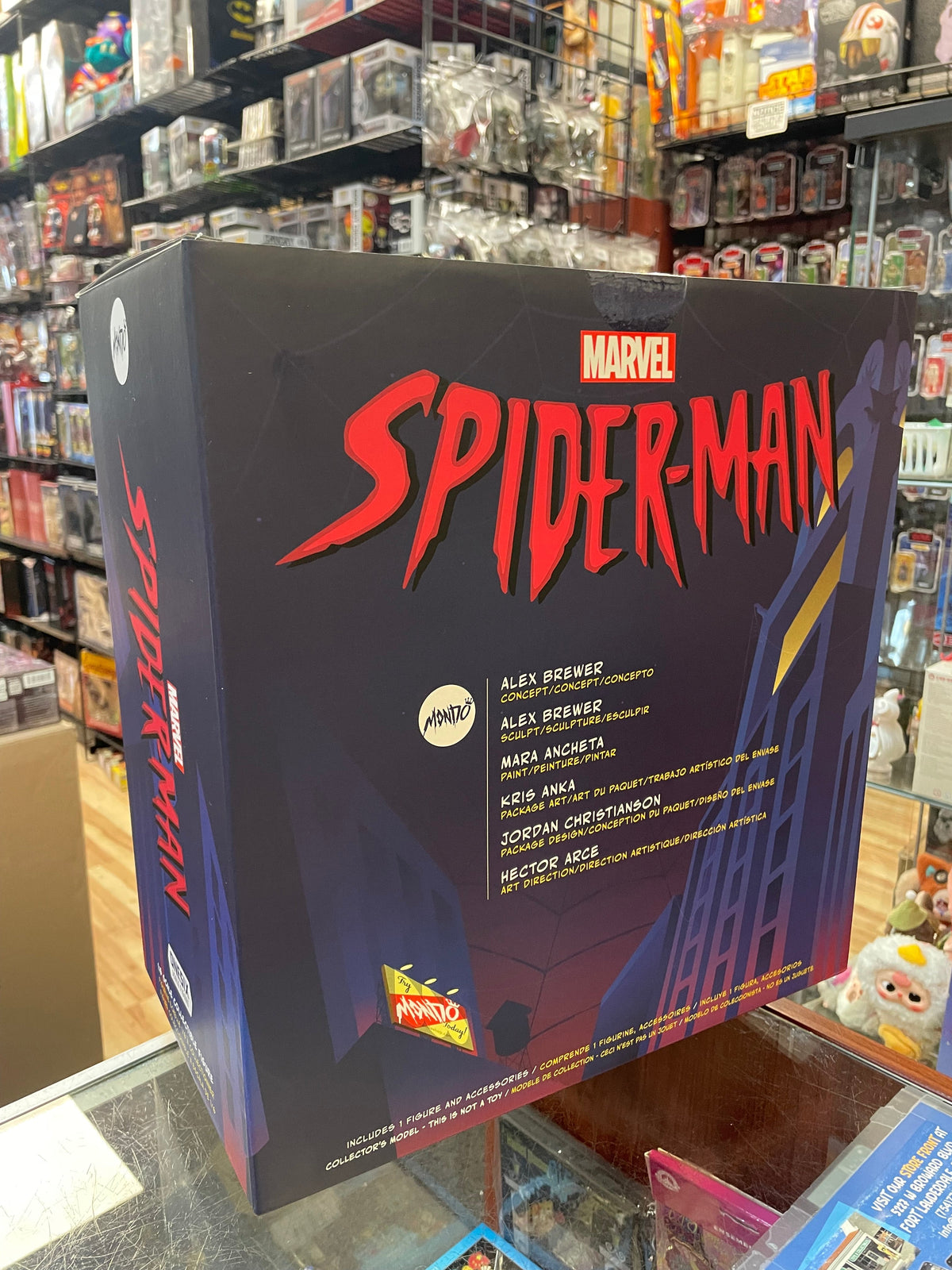 Carnage 1/6 Scale Standard Version (Spider-Man Animated Series, Mondo Collectibles) NEW/OPEN product image 12, provided for