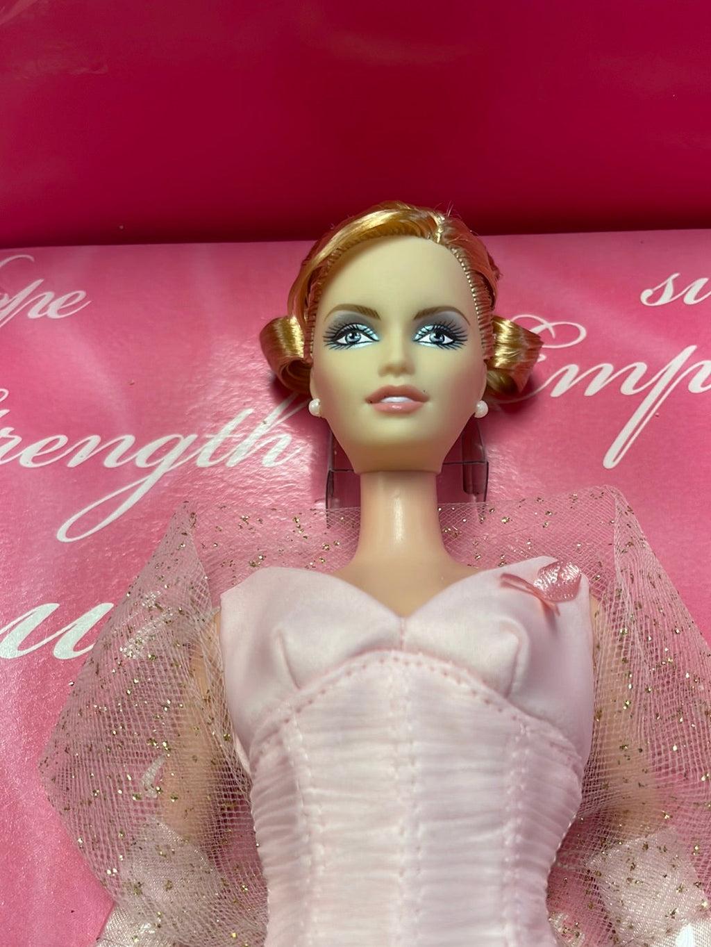 Pink Ribbon Barbie J0932 (Mattel, Vintage Barbie) product image 12, provided for visual reference and product detail review