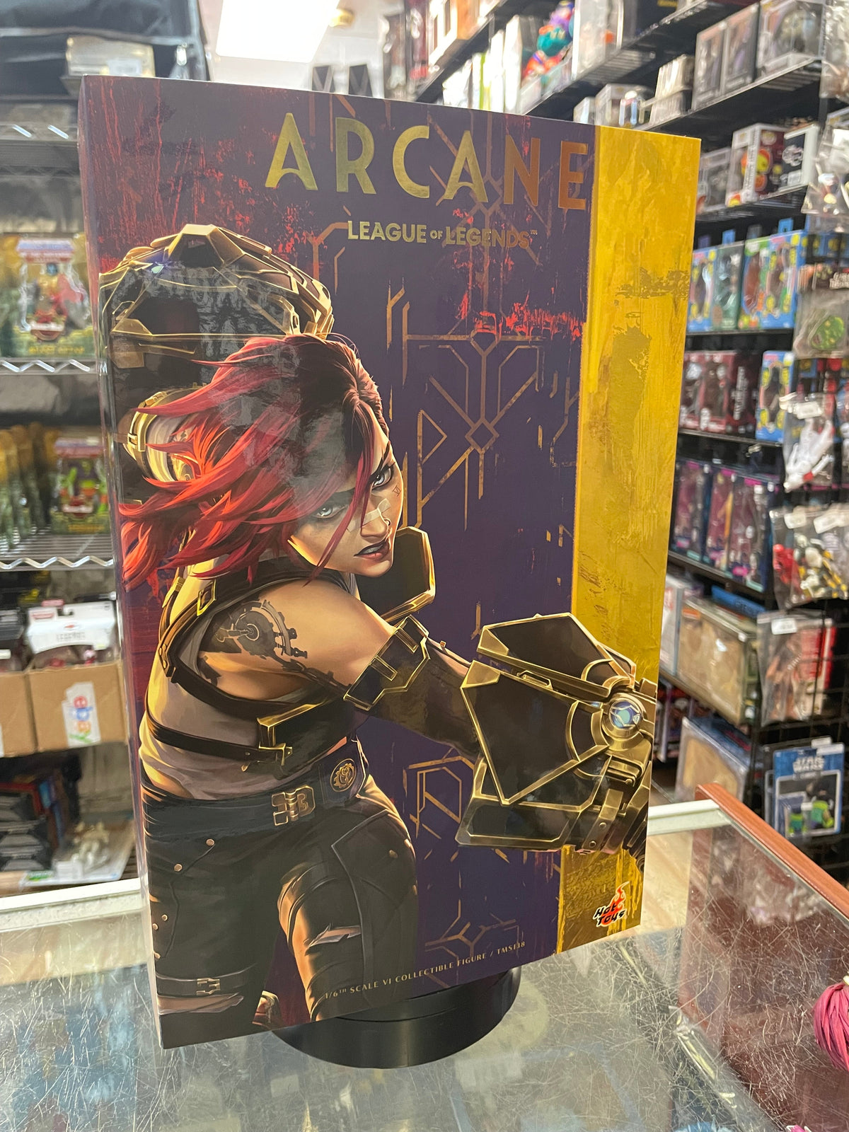 VI TMS138 1/6 Scale (Arcane League Of Legends, Hot Toys) COMPLETE product image 18, provided for visual reference and