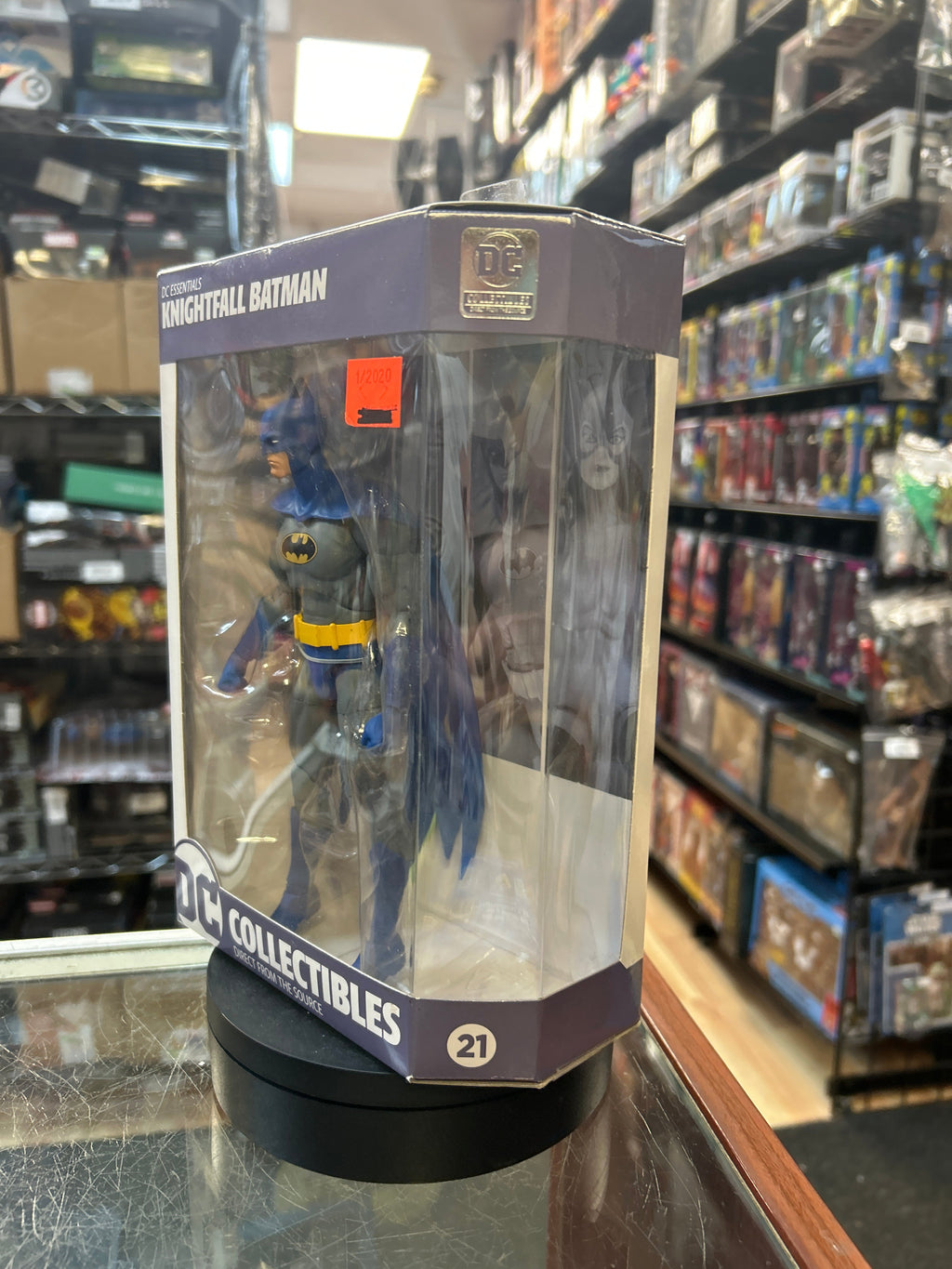 Knightfall Batman (DC Direct, Essentials) **SEALED** product image 6, provided for visual reference and product detail review