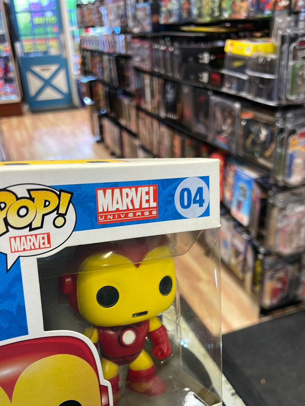 Iron Man 04 Large Font (Funko Pop! Marvel Universe) product image 16, provided for visual reference and product detail review