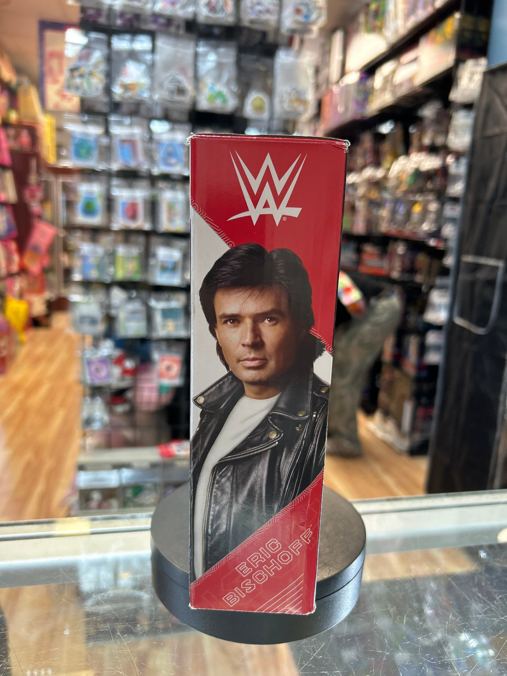 Eric Bischoff (WWE Ultimate Edition, Mattel) *COMPLETE* product image 5, provided for visual reference and product detail