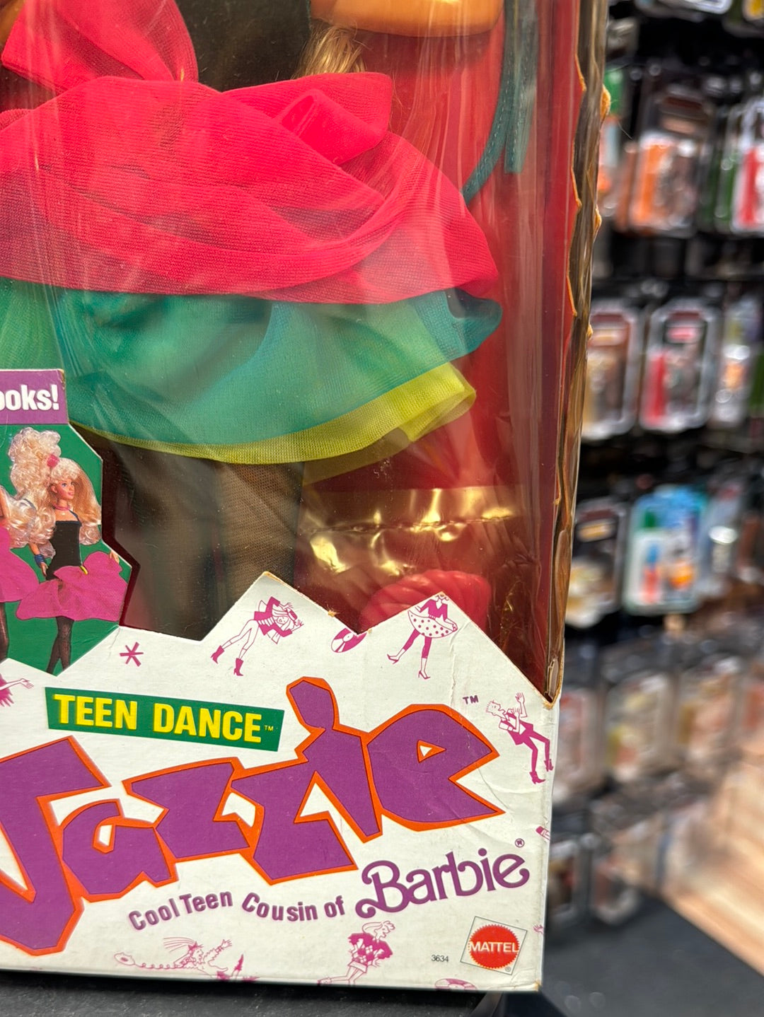 Teen Dance Jazzie 3634 (Vintage Barbie, Mattel) product image 4, provided for visual reference and product detail review