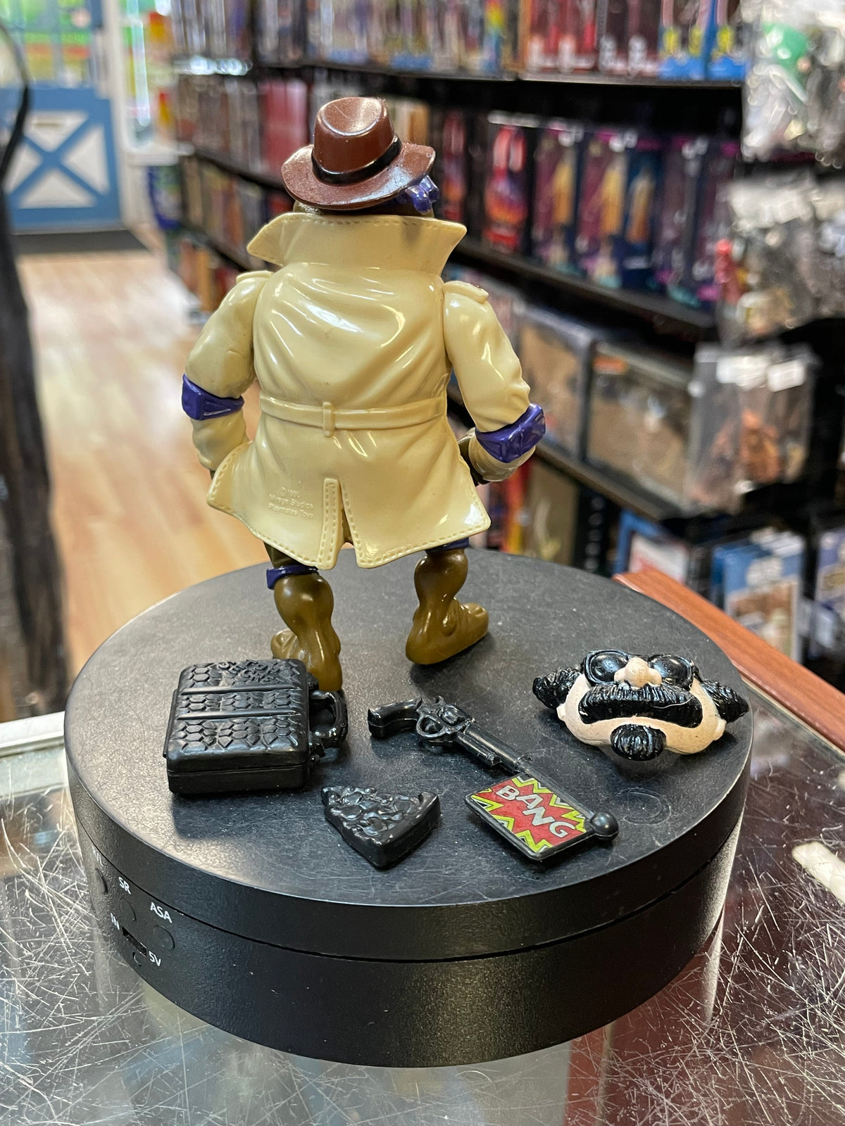 Undercover Donatello 2456 (TMNT Ninja Turtles, Playmates) **COMPLETE** product image 4, provided for visual reference and