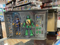 Batgirl & Donatello 2 Pack (Batman Vs Teenage Ninja Turtles, DC Collectibles) NEW/OPEN product image 1, provided for visual