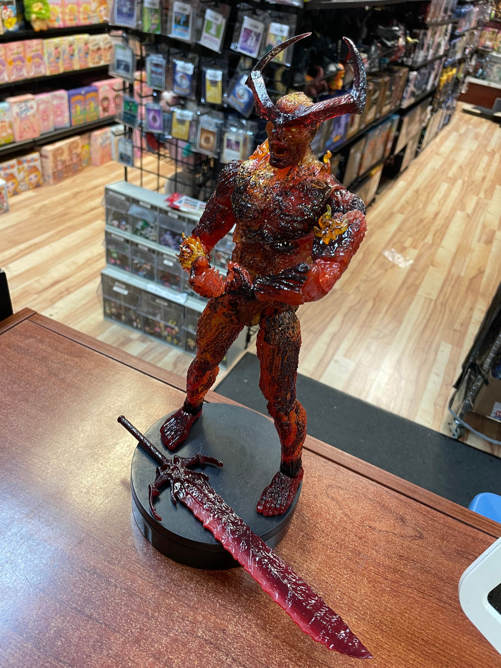 Surtur The Infinity Saga (Marvel Legends, Hasbro) INCOMPLETE product image 2, provided for visual reference and product