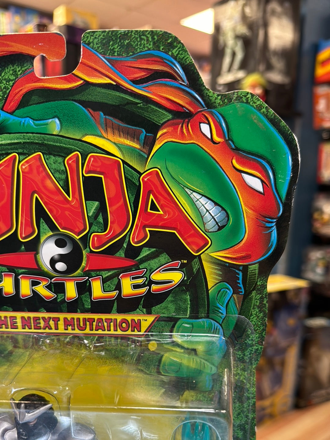Shredder Next Mutation (Vintage TMNT NInja Turtles, Playmates) Sealed product image 3, provided for visual reference and