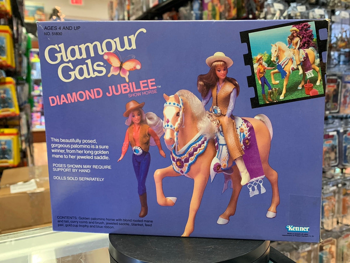 Diamond Jubilee Show Horse (Vintage Glamour Gals, Kenner) Sealed product image 1, provided for visual reference and product