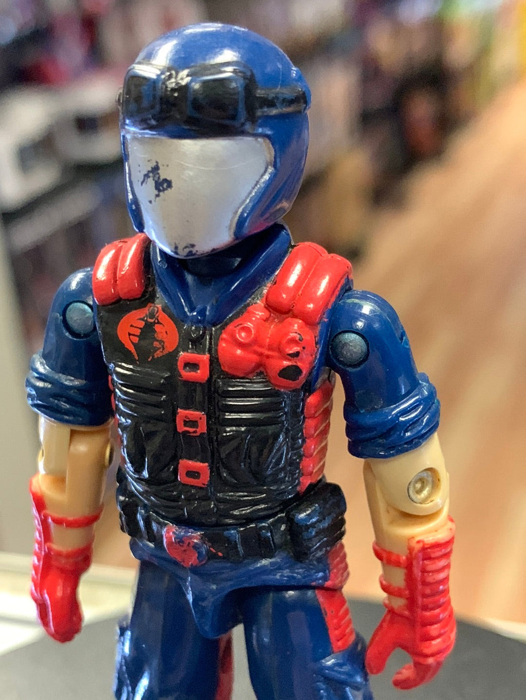 Cobra Viper 8420 (Vintage GI Joe, Hasbro) Complete product image 3, provided for visual reference and product detail review