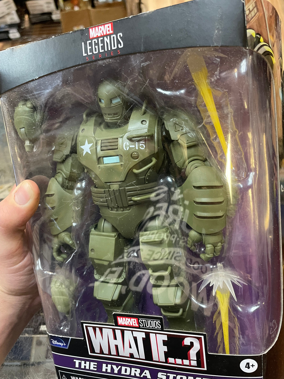 Hydra Stomper -What If- (Marvel Legends, Hasbro) *SEALED* product image 7, provided for visual reference and product detail