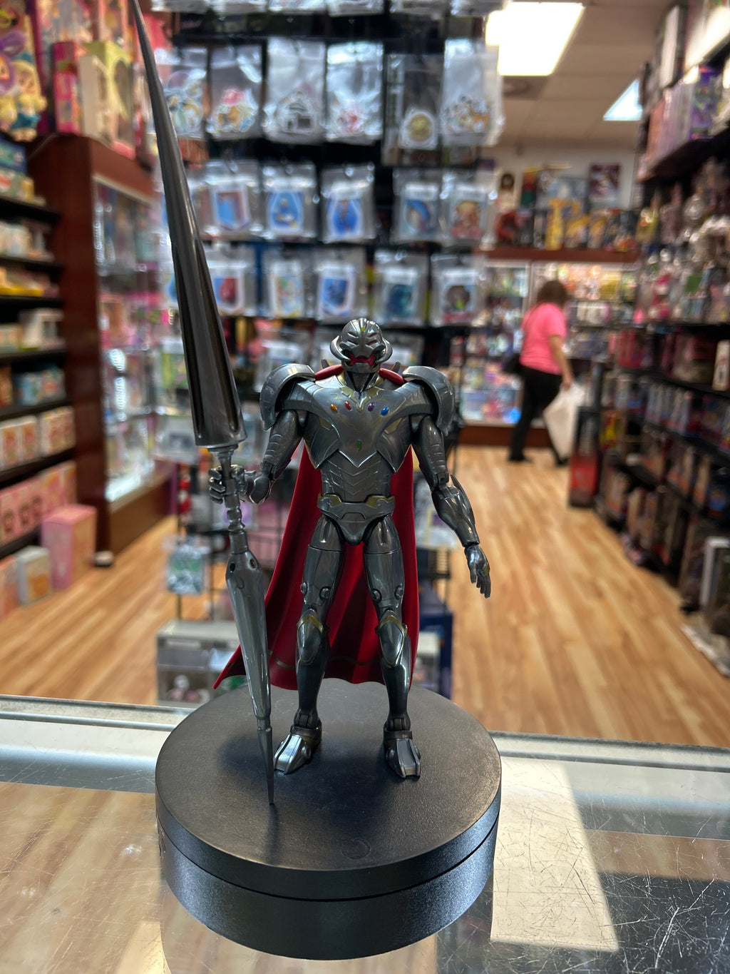 Infinity Ultron -BAF- (Marvel Legends, Hasbro) **COMPLETE** product image 1, provided for visual reference and product