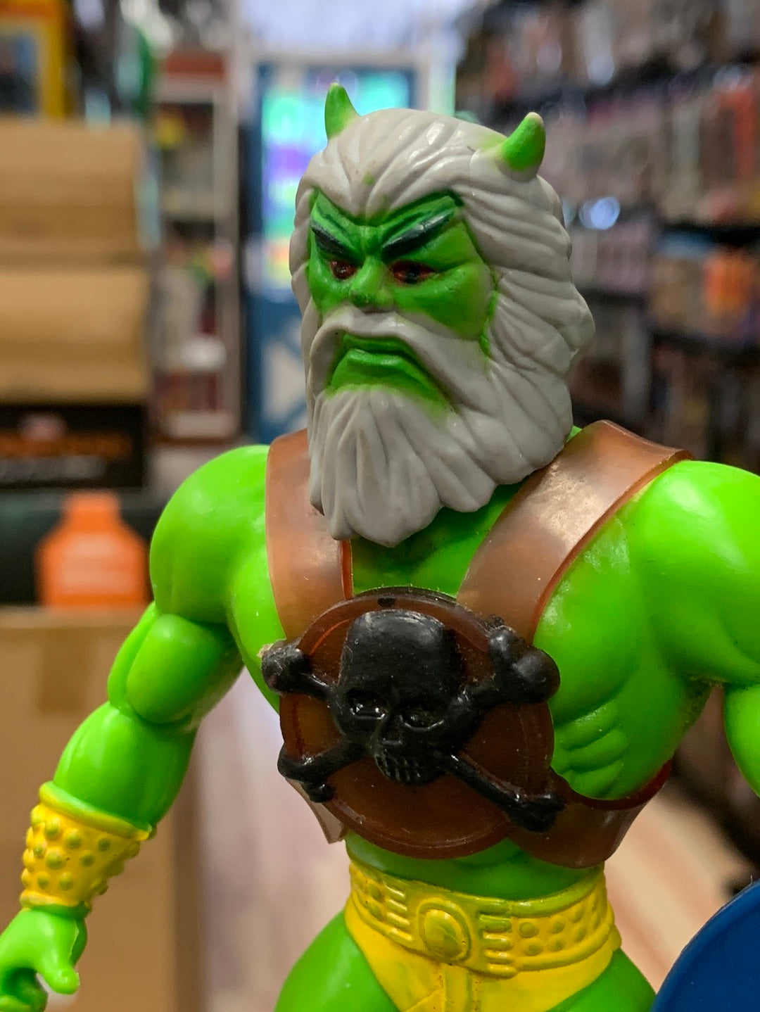 Devilor with Shield & Vest (Vintage Flexatron, Remco) product image 9, provided for visual reference and product detail