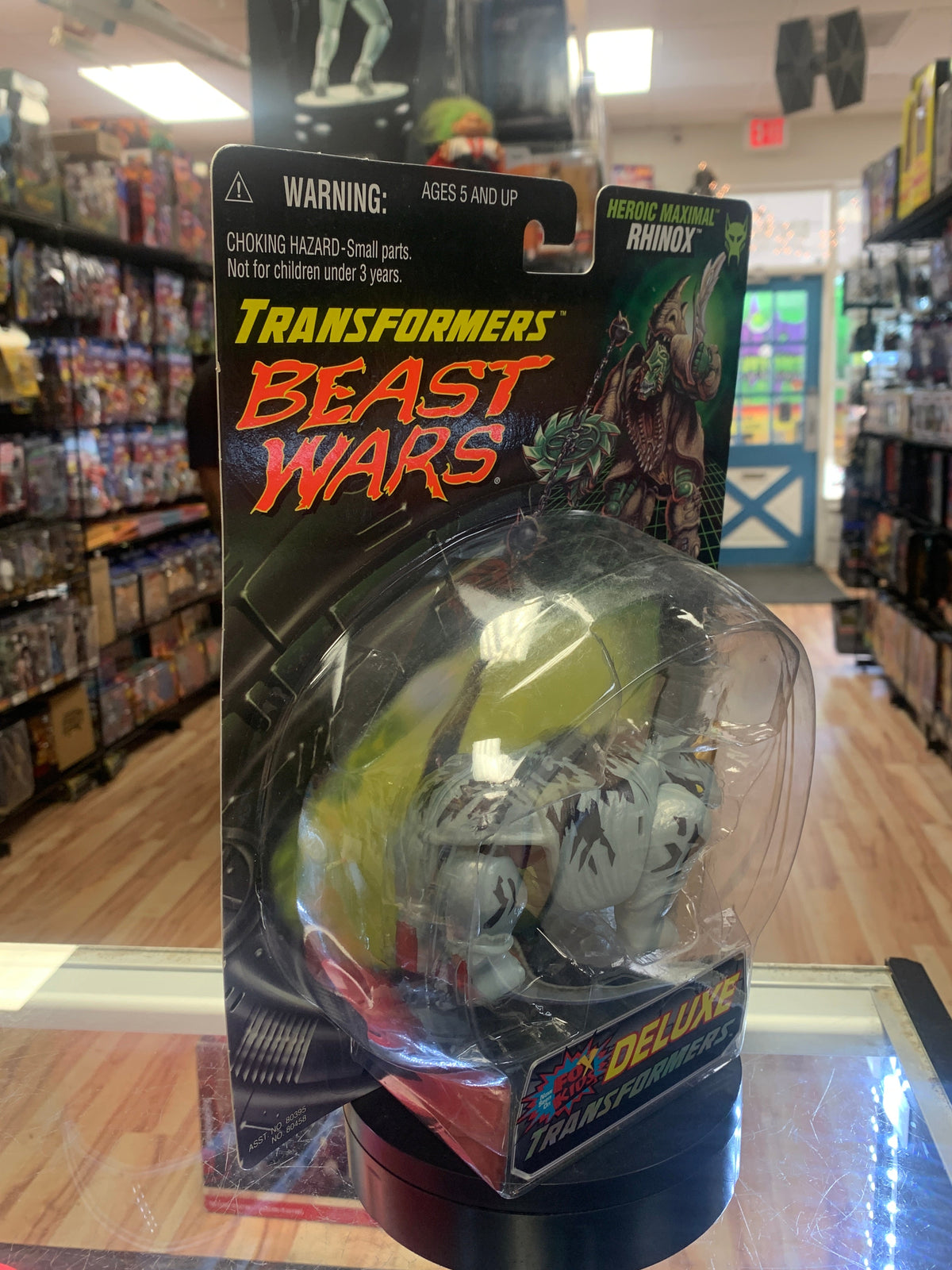 Heroic Maximal Rhinox Deluxe (Transformers Beast Wars, Hasbro) product image 2, provided for visual reference and product