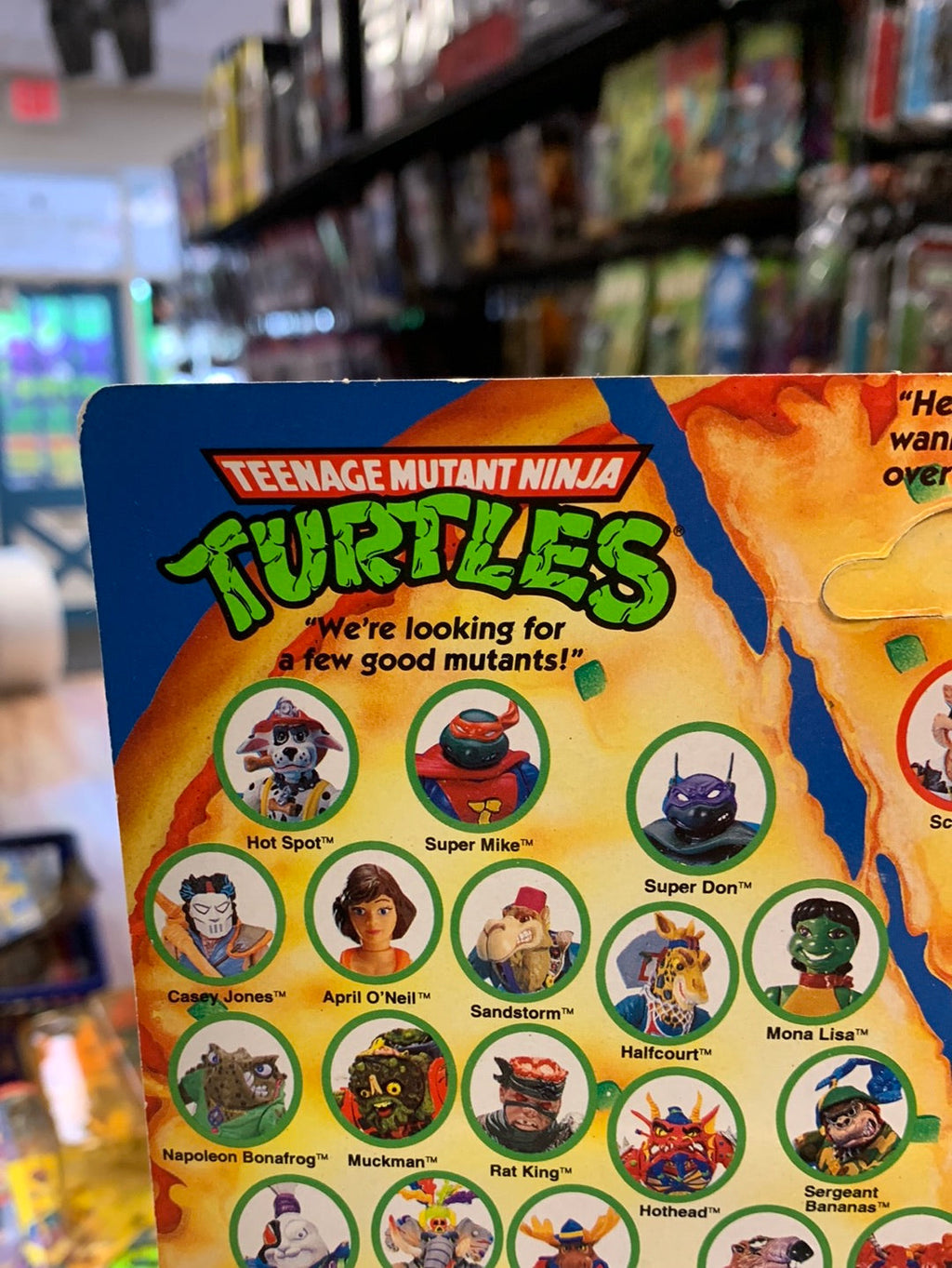 Sewer Heroes Super Don 0084 (Vintage TMNT Ninja Turtles, Playmates) Sealed product image 13, provided for visual reference