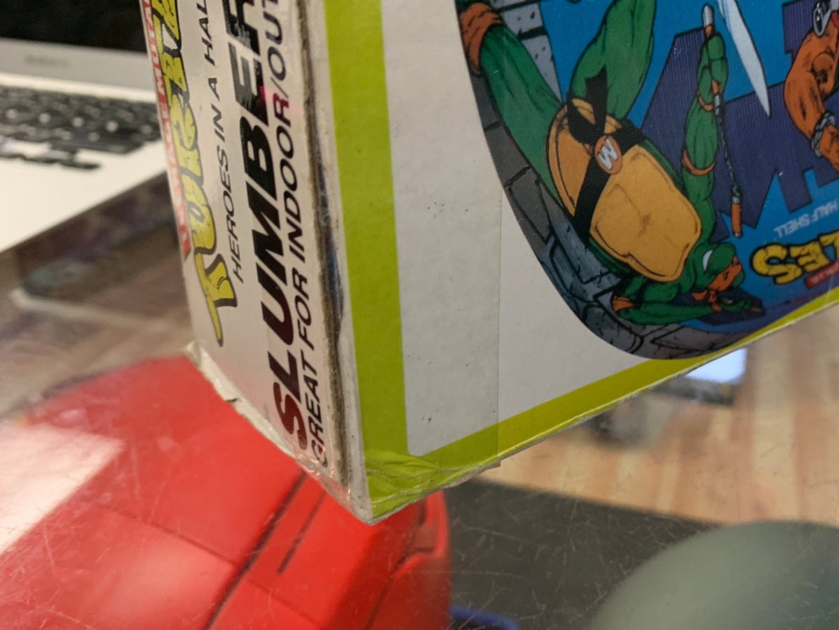 Slumber Tent (Vintage TMNT Ninja Turtles, ERO) Sealed product image 17, provided for visual reference and product detail