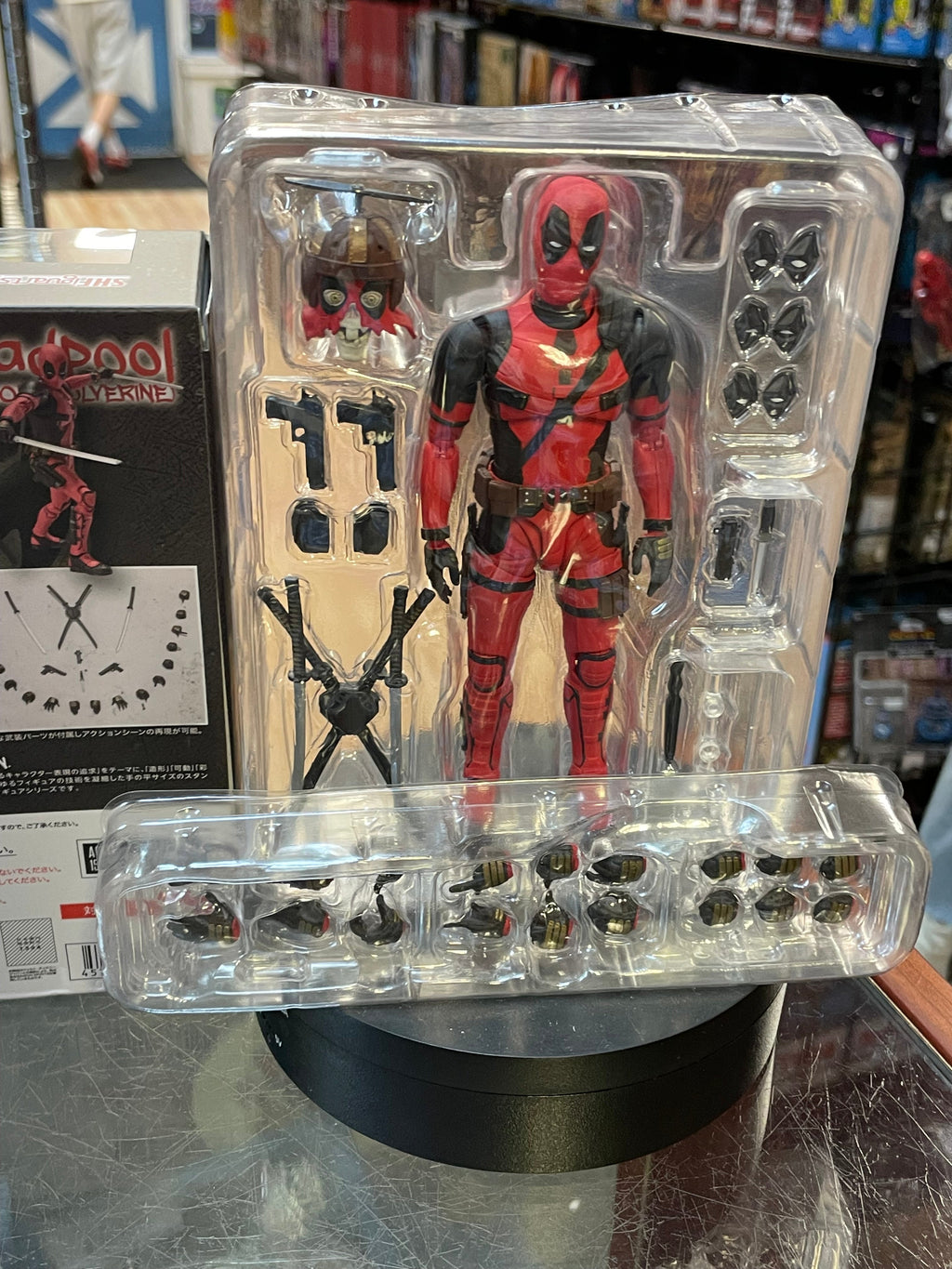 Deadpool -& Wolverine Movie-(Marvel, Bandai SH Figuarts) *COMPLETE* product image 3, provided for visual reference and