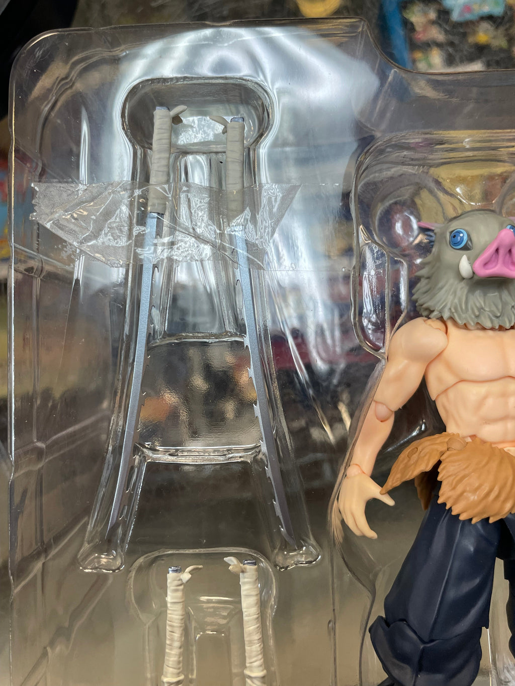 Inosuke Hashibira/Kimetsu No Yaiba (Buzzmod, Demon Slayer) INCOMPLETE product image 6, provided for visual reference and