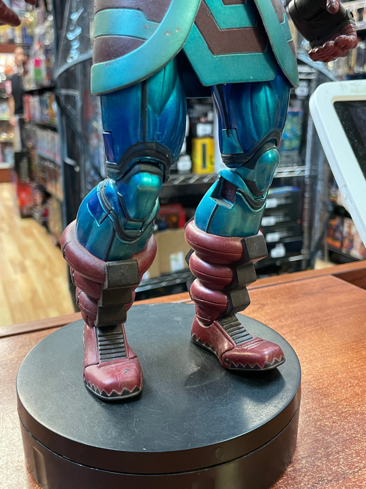 Galactus -BAF- (Marvel Legends, Toybiz) **COMPLETE** product image 6, provided for visual reference and product detail review