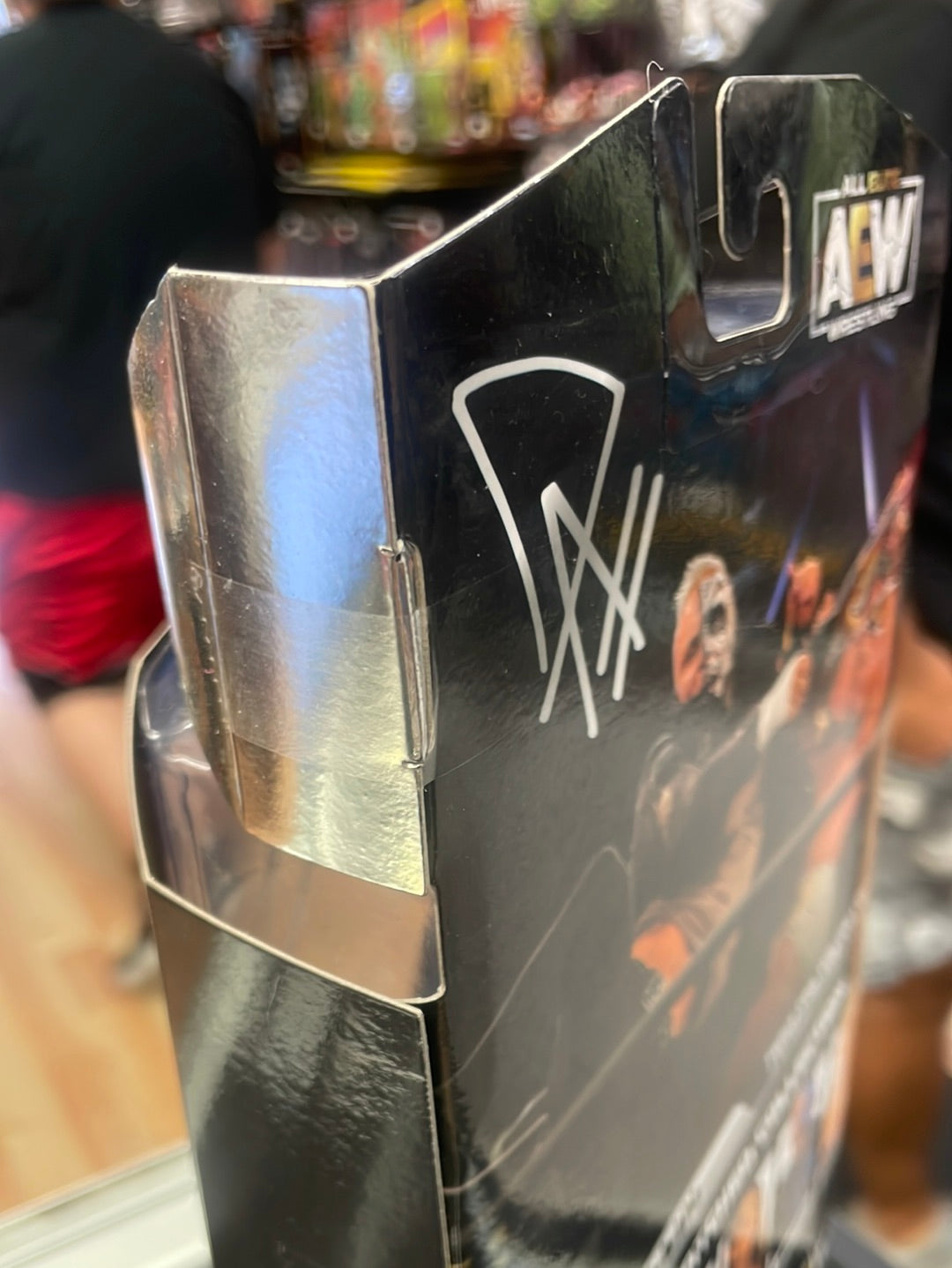 Darby Allen Unmatched Chase 1 of 50 (Jazwares, AEW All Elite Wrestling) product image 12, provided for visual reference and