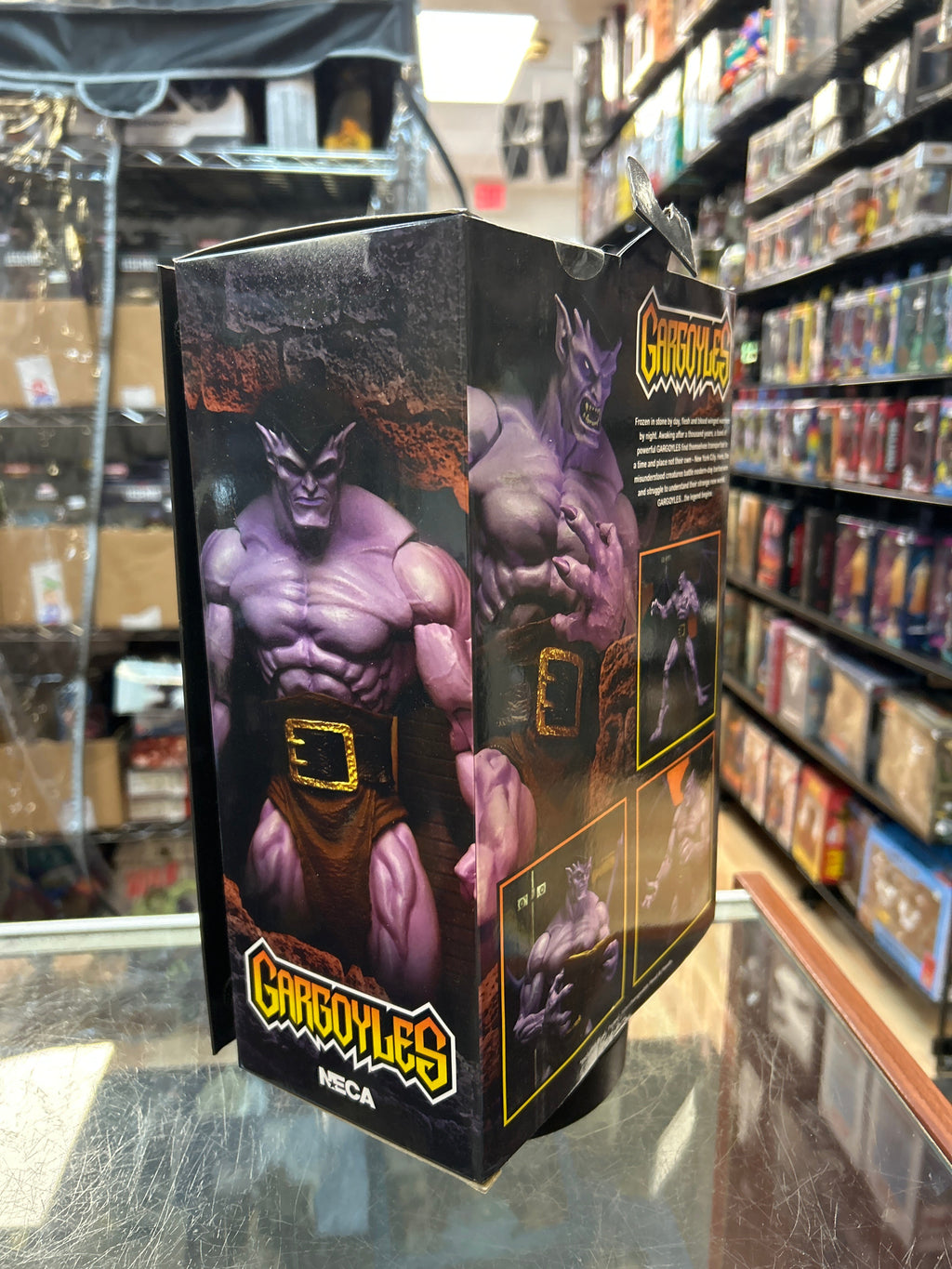 Goliath Ultimate (Disney Gargoyles, Neca) **SEALED** product image 5, provided for visual reference and product detail review