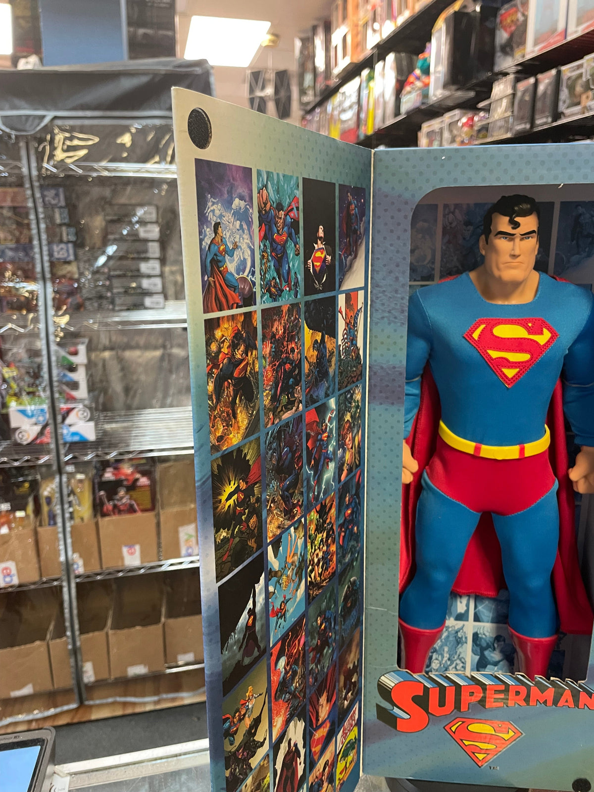 Superman Volume 3 19” Big Figs (DC Comics, Jakks Pacific) NEW product image 5, provided for visual reference and product