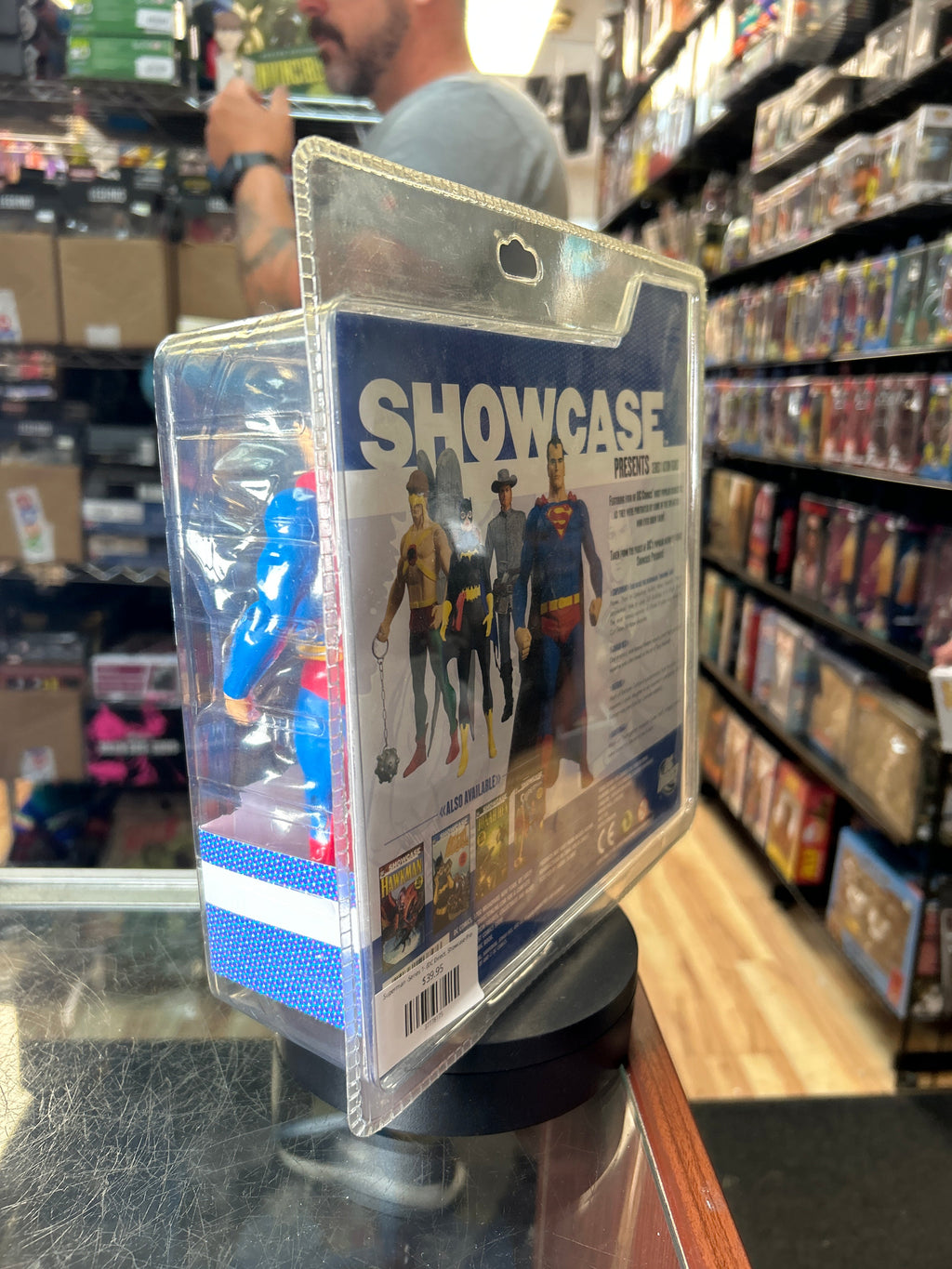Superman -Series 1- (DC Direct, Showcase Presenets) **SEALED** product image 5, provided for visual reference and product