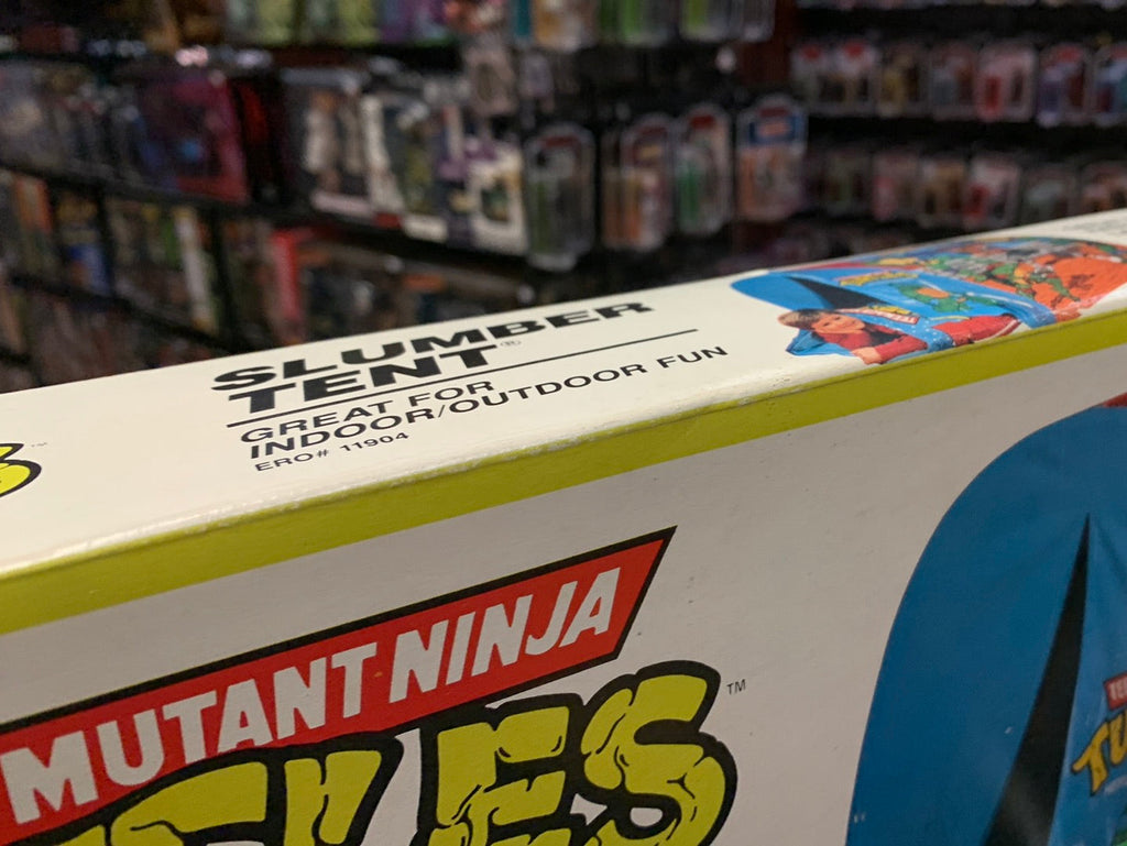 Slumber Tent (Vintage TMNT Ninja Turtles, ERO) Sealed product image 6, provided for visual reference and product detail