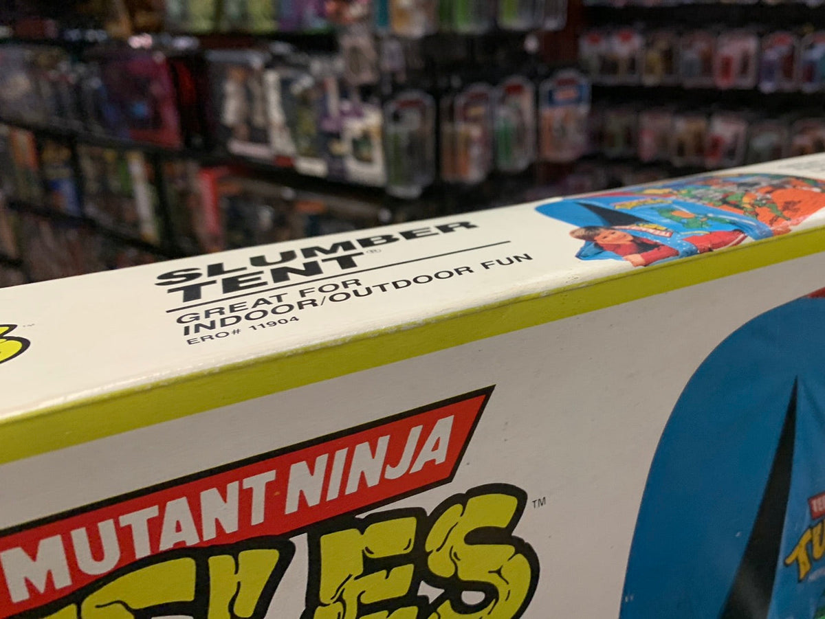 Slumber Tent (Vintage TMNT Ninja Turtles, ERO) Sealed product image 6, provided for visual reference and product detail