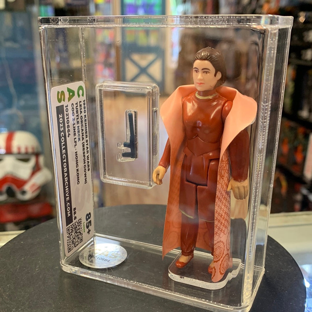 Bespin Gown Leia Organa (Vintage Star Wars, Kenner) CAS Graded 85+ product image 4, provided for visual reference and